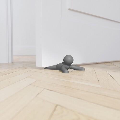 Umbra Buddy Doorstop Charcoal