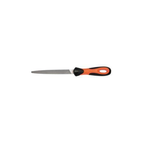 Bahco ERGO Engineering Flat File With Tapered Edge Second Cut