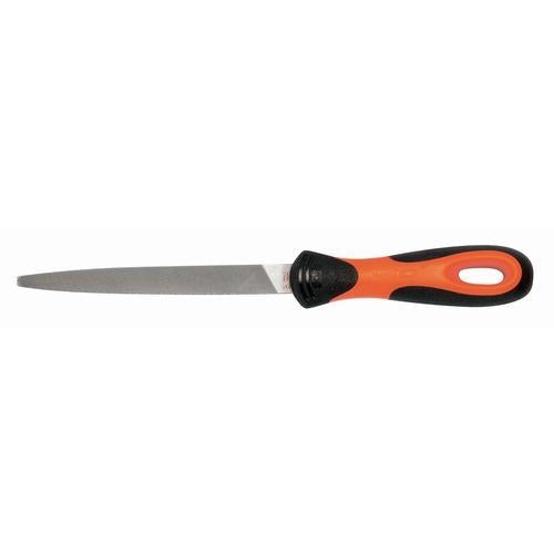 Bahco ERGO Engineering Flat File With Tapered Edge Bastard Cut 1-110-08-1-2