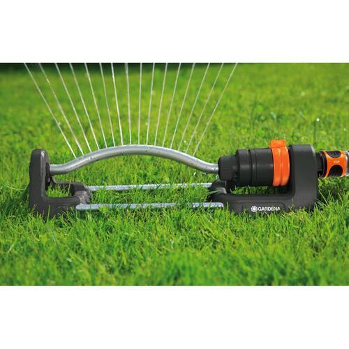 Gardena Oscillating Sprinkler Small Grey