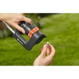 Gardena Oscillating Sprinkler Small Grey