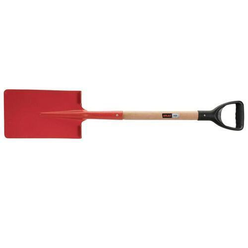 Atlas Trade Short Handle D-Grip Contractor Spade
