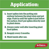 Cacti & Succulent Fertiliser Spikes 30 Pack - Yates