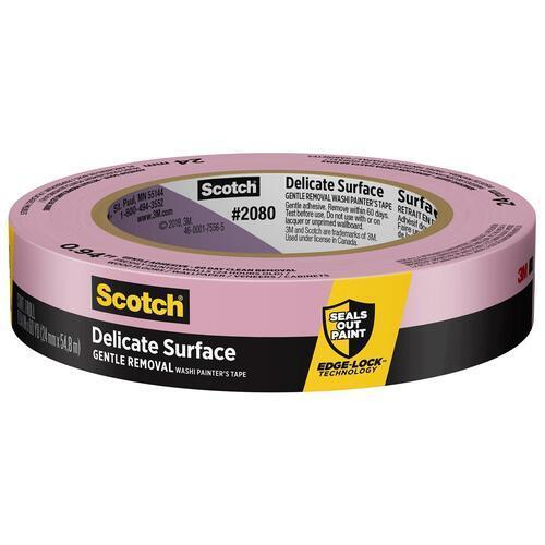 Delicate Surface Painter's Masking Tape 24mm x 55m Purple - Scotch