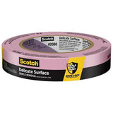 Delicate Surface Painter's Masking Tape 24mm x 55m Purple - Scotch