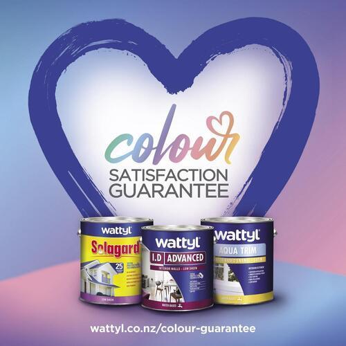 Wattyl Aqua Trim Water Based Gloss Enamel 4L White