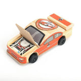 Easy As Kids Kitset Pull Back Race Car 50mm 70mm 158mm