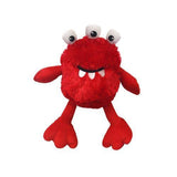 Multipet Plush Monster Dog Toy 23cm Assorted Colours