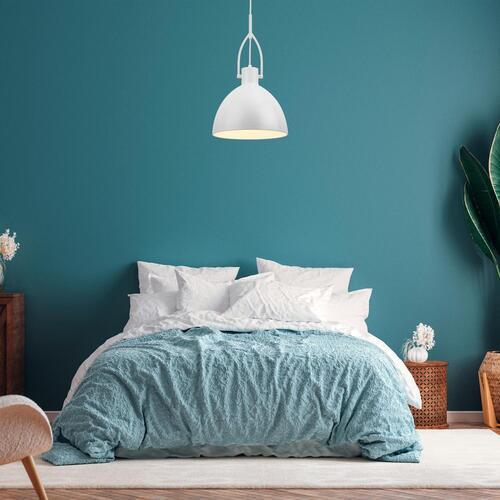 Mercator Terrence Pendant White