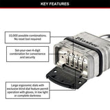 Master Lock Pro Series Combination Padlock 57mm 1174D