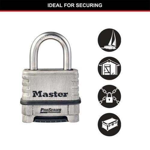 Master Lock Pro Series Combination Padlock 57mm 1174D