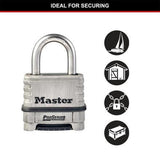 Master Lock Pro Series Combination Padlock 57mm 1174D