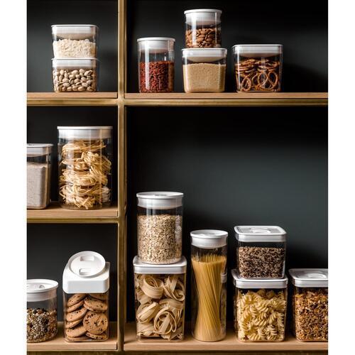 ClickClack Pantry Storage Cube 1.4L White
