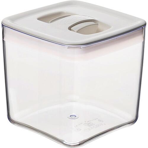 ClickClack Pantry Storage Cube 1.9L White