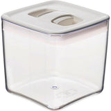 ClickClack Pantry Storage Cube 1.9L White