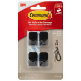 Command Hook Adhesive Remove Small Black 4PK L: 16mm; 98mm; 171mm Pack of 4