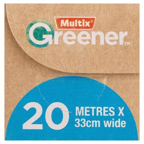 Multix Greener Plant Based Cling Wrap 20m X 33cm