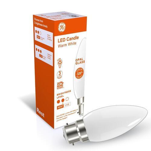 GE Lighting LED LIGHT BULB 2.8 Watt Warm White