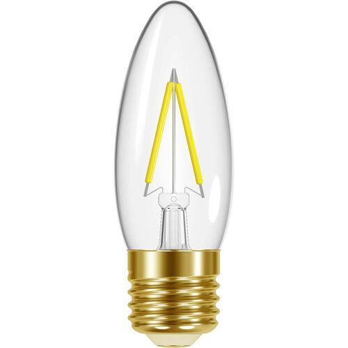 GE Lighting LED Candle Filament 2.7 Watt Cool White 15035L