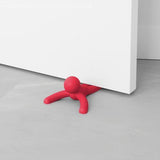 Umbra Buddy Doorstop Red