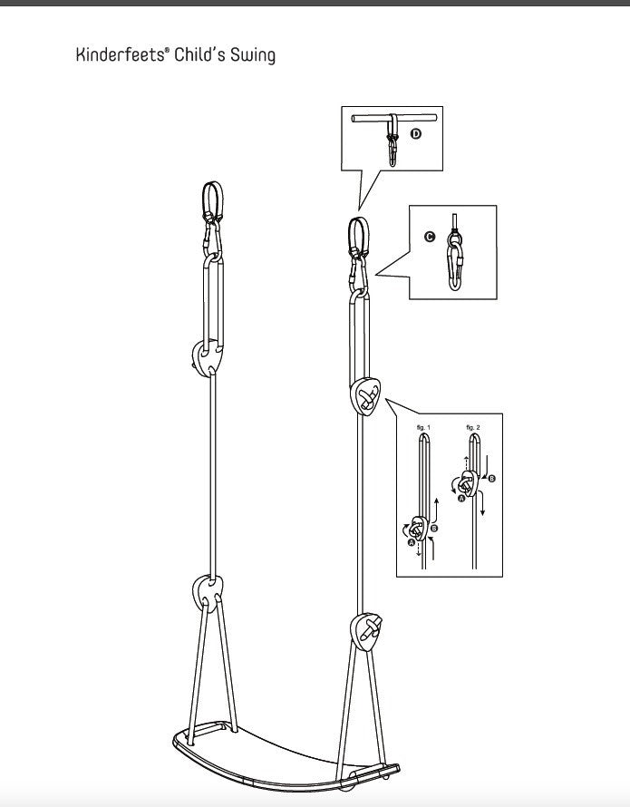 Kinderfeets Baby Swing