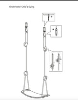 Kinderfeets Trapeze with Rings