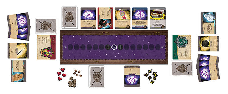 Harry Potter Hogwarts Battle Defence Against the Dark Arts Board Game