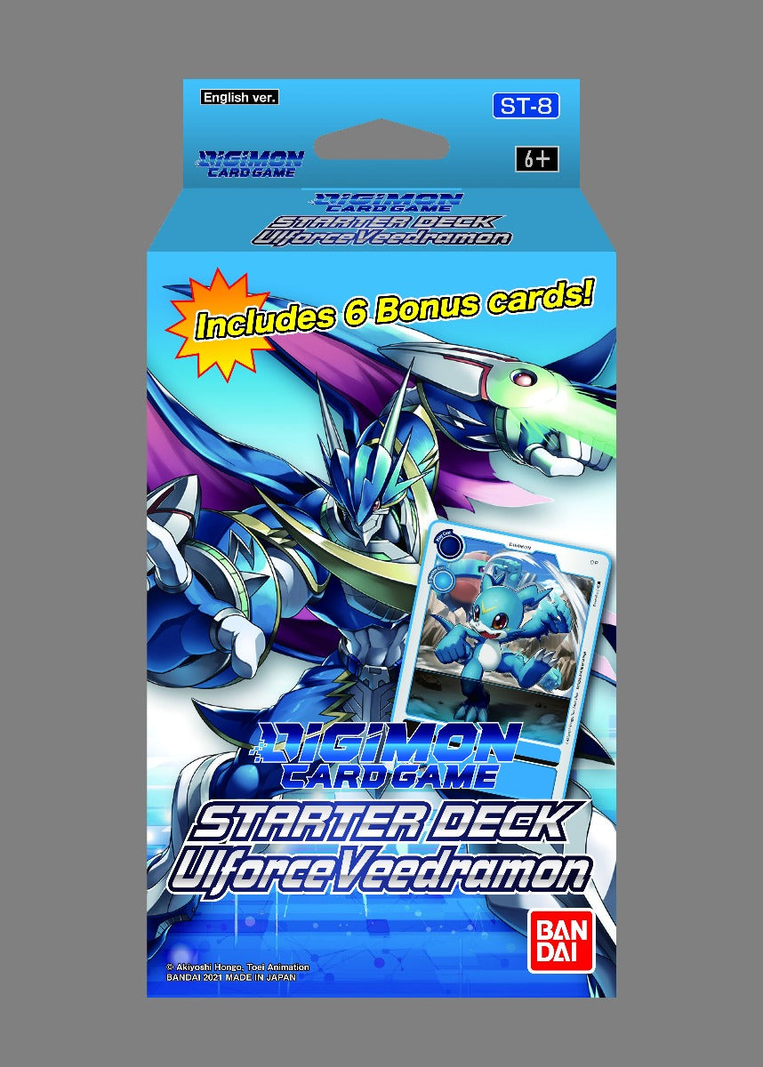 Digimon Card Game - Starter Deck Display - Ulforce Veedramon [ST - 8]
