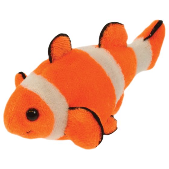 Finger Puppet - Clown Fish - Puppet Co.