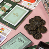 Caper: Europe  - Metal Coin Pack