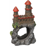 Mini Aquatic Ornament - Age of Magic Castle Red Roof (10cm)