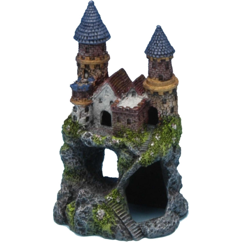 Aquatic Ornament - Enchanted Castle Small (15cm)