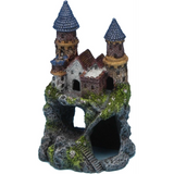 Aquatic Ornament - Enchanted Castle Small (15cm)