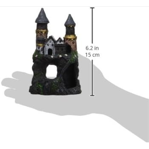 Aquatic Ornament - Enchanted Castle Small (15cm)