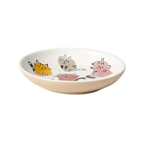 Cat Saucer - Snobby (13cm)