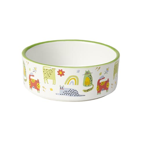 Cat Bowl - Love (13cm)