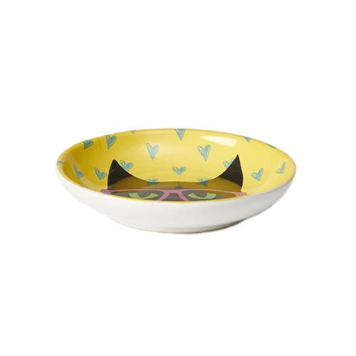 Cat Saucer - Smart Kitty (13cm)