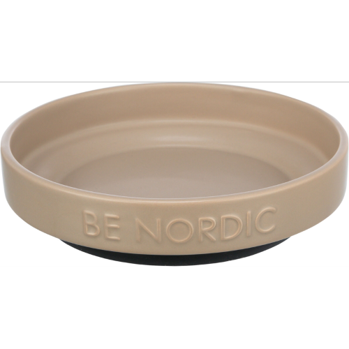 Cat Bowl  - BE NORDIC Non Slip Taupe (300ml)