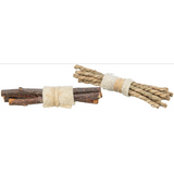 Seagrass & Wood Gnawing Sticks w/Loofa 10cm (2pk)