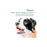 Fingertip Tooth Wipes - Petkin Mint (50pk)