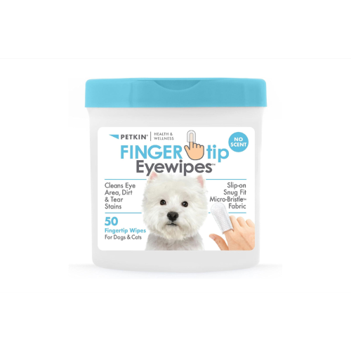 Fingertip Eye Wipes - Petkin (50pk)