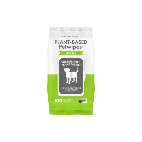 Plant Based Wipes - Petkin (100pk)