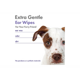 Plant Based Ear Wipes - Petkin Lavender (80pk)