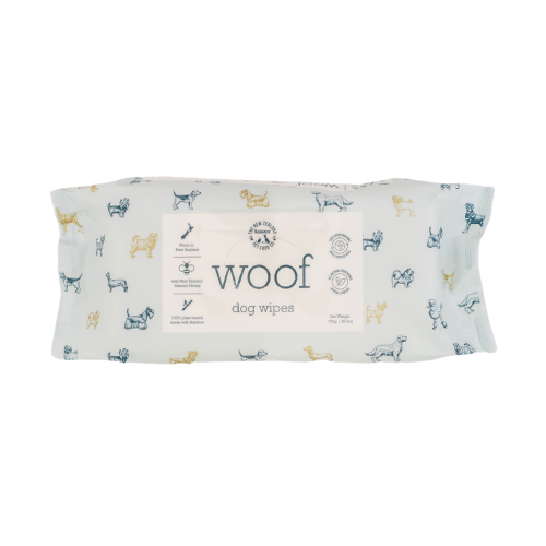 Dog Wipes - Woof Manuka Honey (80pk)