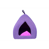 Cuddly Cat Cave - Lilac (39 x 39 x 37cm)