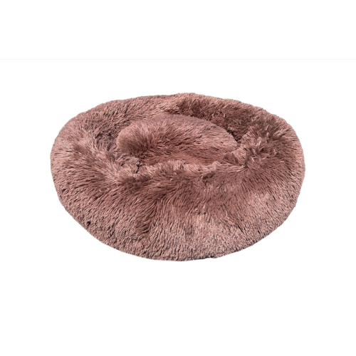 Calming Pet Bed - Cocoa Small (60cm)