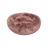 Calming Pet Bed - Cocoa Medium (75cm)