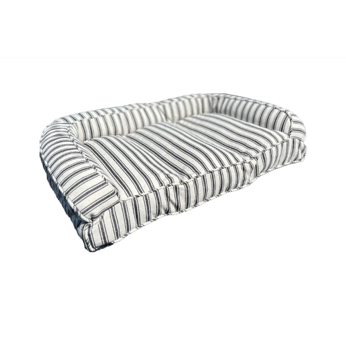 Sofa Bed - Black Stripes Medium (76 x 50cm)