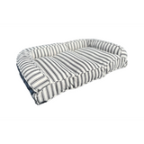 Sofa Bed - Black Stripes Medium (76 x 50cm)