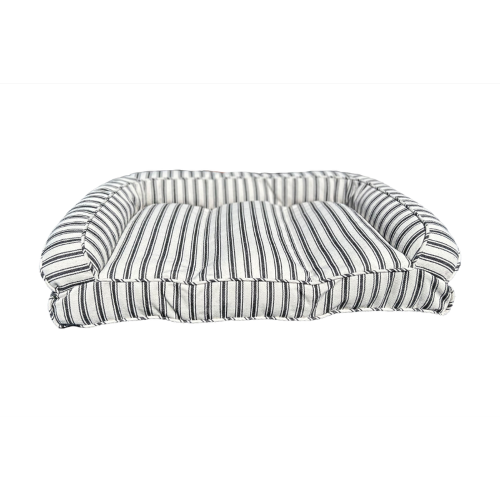 Sofa Bed - Black Stripes Medium (76 x 50cm)